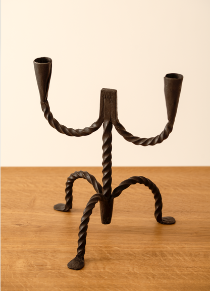 Ljusstake i smide